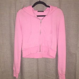 hot pink brandy zip up💕